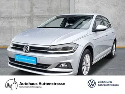 Silber Gebraucht 2018 VW Polo Highline Limousine | 11.920 € (Fairer Preis)