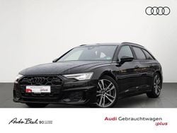 Mythosschwarz metallic Gebraucht 2025 Audi A6 S-Line Kombi | 49.970 € (Superpreis)