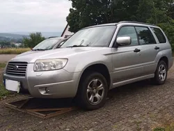 Silber Gebraucht 2007 Subaru Forester Comfort SUV | 4.600 € (Fairer Preis)