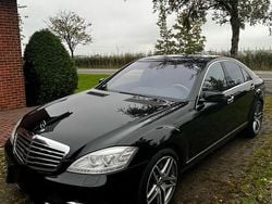 Schwarz Gebraucht 2009 Mercedes S500 AMG Limousine | 17.699 € (Teuer)