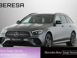 Metalliclack selenitgrau Gebraucht 2022 Mercedes E300 AMG Kombi | 36.580 € (Fairer Preis)