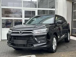 Schwarz metallic Gebraucht 2023 Ssangyong Korando | 25.510 € (Guter Preis)