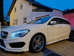 Weiß Gebraucht 2015 Mercedes CLA250 Shooting Brake Kombi | 21.000 € (Fairer Preis)