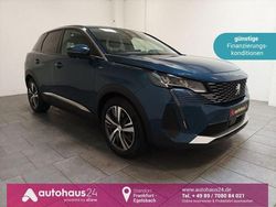 Blau Gebraucht 2021 Peugeot 3008 Allure SUV | 16.470 € (Superpreis)