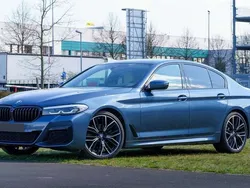 Blau Gebraucht 2023 BMW 520 Shadowline Limousine | 40.500 € (Guter Preis)