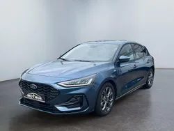 Chromeblau Neu 2025 Ford Focus ST-Line X | 33.186 € (Fairer Preis)