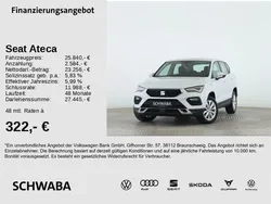 Weiß Gebraucht 2022 Seat Ateca Style SUV | 25.840 € (Fairer Preis)