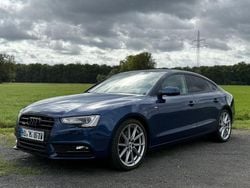 Blau Gebraucht 2015 Audi A5 Sportback Ambiente Limousine | 16.199 € (Fairer Preis)