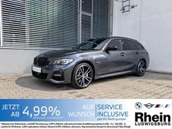 Grau Gebraucht 2022 BMW 330e M Sport Kombi | 36.790 € (Fairer Preis)
