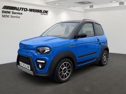 Blau/schwarz (blau) Gebraucht 2021 Microcar M.Go Kleinwagen | 12.700 € (Guter Preis)