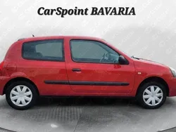 Rot Gebraucht 2009 Renault Clio II Campus Kleinwagen | 1.990 € (Guter Preis)