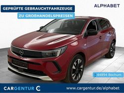 Rubin rot metallic Gebraucht 2022 Opel Grandland X Business Elegance SUV | 17.407 € (Guter Preis)