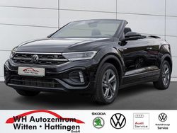 Deep black perleffekt Gebraucht 2024 VW T-Roc Cabriolet R-line Cabrio | 29.411 € (Fairer Preis)