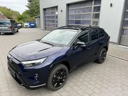 Blau Gebraucht 2024 Toyota RAV4 Hybrid Style SUV | 38.990 € (Guter Preis)