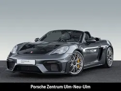 Vanadiumgraumetallic Gebraucht 2023 Porsche 718 Spyder Cabrio | 169.990 € (Superpreis)