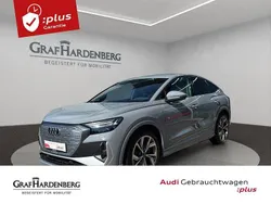 Grau Gebraucht 2022 Audi Q4 Sportback e-tron S-Line SUV | 30.888 € (Fairer Preis)
