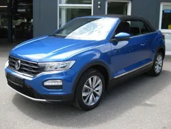 Ravennablau metallic Gebraucht 2020 VW T-Roc Cabriolet Style Cabrio | 19.500 € (Fairer Preis)