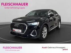 Mythosschwarz metallic Gebraucht 2024 Audi Q3 Sportback S-Line SUV | 36.390 € (Superpreis)