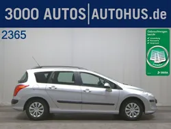 Lackierung aluminium grau/meta Gebraucht 2010 Peugeot 308 Business-Line Kombi | 1.490 € (Superpreis)