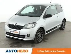 Silber Gebraucht 2015 Skoda Citigo Monte Carlo Kleinwagen | 7.790 € (Fairer Preis)