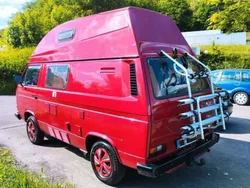 Rot Gebraucht 1986 VW T3 Van | 17.000 €