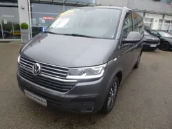 Indiumgrau metallic Gebraucht 2021 VW T6.1 Comfortline Van | 57.900 € (Etwas zu teuer)