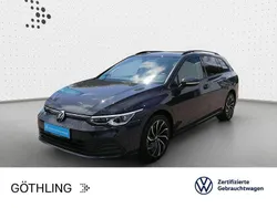 Grau Gebraucht 2021 VW Golf VIII Life Kombi | 18.480 € (Fairer Preis)