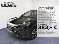 Schwarz Neu 2025 BYD Atto 3 Design SUV | 34.540 € (Fairer Preis)