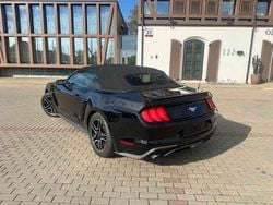 Schwarz Gebraucht 2019 Ford Mustang Cabrio | 23.000 € (Superpreis)