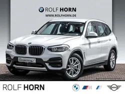 Weiß Gebraucht 2021 BMW X3 Advantage SUV | 31.810 € (Fairer Preis)