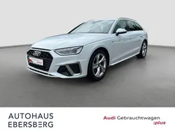 Gletscherweiß metallic Gebraucht 2023 Audi A4 S-Line Kombi | 31.850 € (Guter Preis)