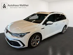 Weiß Gebraucht 2022 VW Golf VIII R-line Kombi | 27.450 € (Guter Preis)