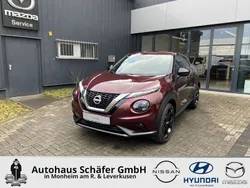 Rot Neu 2025 Nissan Juke 360º SUV | 24.258 € (Etwas zu teuer)