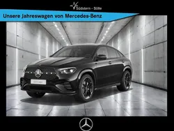 Schwarz Gebraucht 2025 Mercedes GLE350e AMG Coupé | 93.590 € (Guter Preis)