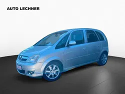 Silber Gebraucht 2007 Opel Meriva Catch Me Van / Kleinbus | 2.990 € (Fairer Preis)