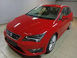 Rojo emocion Gebraucht 2014 Seat Leon FR Kombi | 5.900 € (Superpreis)