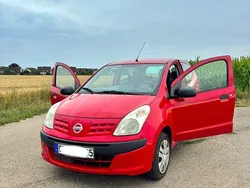 Rot Gebraucht 2009 Nissan Pixo Visia Kleinwagen | 1.650 € (Guter Preis)