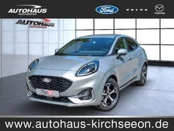 Solar silver Neu 2025 Ford Puma Gen-E ST-Line SUV | 24.500 €