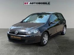 Deep black perleffekt Gebraucht 2009 VW Golf VI Trendline Limousine | 5.250 € (Fairer Preis)