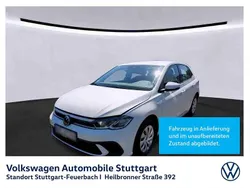 Weiß Gebraucht 2022 VW Polo Life Limousine | 14.430 € (Guter Preis)