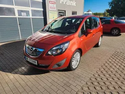Rot Gebraucht 2011 Opel Meriva Innovation Van / Kleinbus | 5.100 € (Fairer Preis)