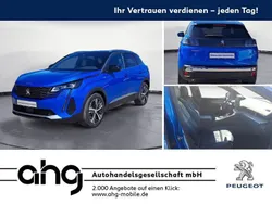 Blau Gebraucht 2022 Peugeot 3008 GT SUV | 26.860 € (Fairer Preis)