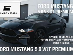 Schwarz Gebraucht 2023 Ford Mustang GT Premium Coupé | 37.800 €