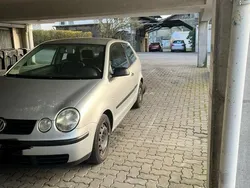 Silber Gebraucht 2003 VW Polo Kleinwagen | 1.000 € (Fairer Preis)
