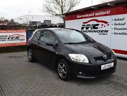 Schwarz Gebraucht 2007 Toyota Auris Luna Limousine | 2.990 € (Fairer Preis)