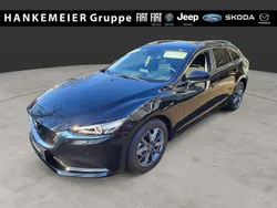 Schwarz Gebraucht 2024 Mazda 6 Center-Line Kombi | 30.790 € (Fairer Preis)