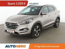 Weiß Gebraucht 2016 Hyundai Tucson Premium SUV | 17.930 € (Fairer Preis)