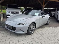 Aero gray Neu 2025 Mazda MX5 Exclusive-Line Cabrio | 32.700 € (Fairer Preis)