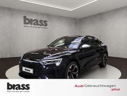 Mythosschwarz metallic Gebraucht 2024 Audi Q8 e-tron SUV | 74.700 € (Teuer)