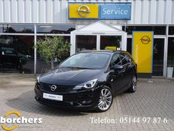 Onyxschwarz metallic Gebraucht 2020 Opel Astra Ultimate Kombi | 15.900 € (Fairer Preis)
